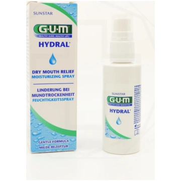 GUM Hydral mutes sprejs sausai mutei, 50ml