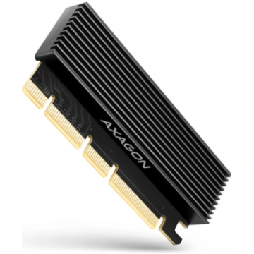 AXAGON PCI-Express x16 adapter with cooler for con