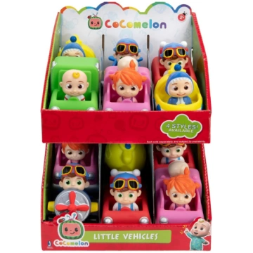 COCOMELON Little Vehicles mašīnīte ar figūru, cena