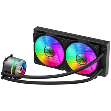 Gamemax CPU Liquid Cooler ICEBURG 240 INFINITY Bla