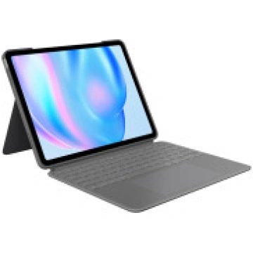 Logitech Combo Touch tastatūras vāciņš iPad Pro 13