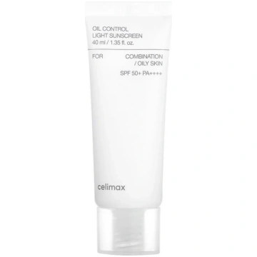 CELIMAX Oil Control Light Sunscreen saules aizsarg