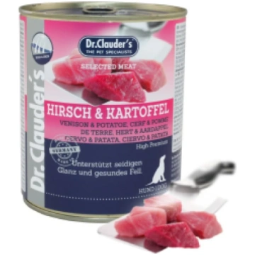 Dr. Clauders Venison & Potato mitrā barība suņiem,
