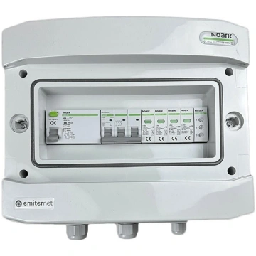 Switchgear attached AC hermetic IP65 EMITTER with
