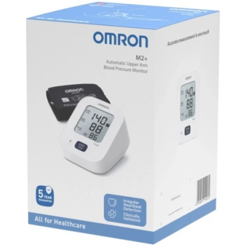 Asinsspiediena mērītājs Omron M2+ HEM-7188-LE, bal
