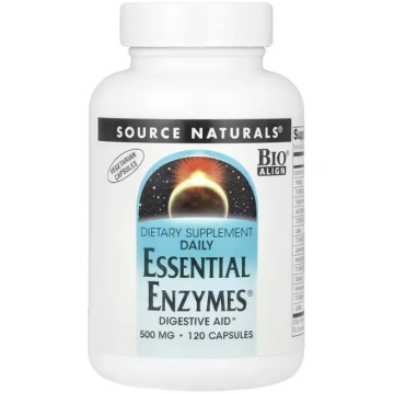 Source Naturals, Daily Essential Enzymes®, 500 mg,