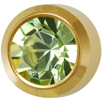 Medium Birth stone August - R2087