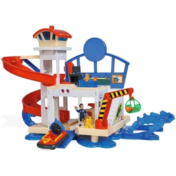 Simba Fireman Sam new water station play building 