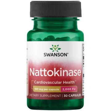 Swanson uztura bagātinātājs Nattokinase (natokināz