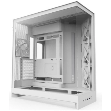 Case NZXT ATX/micro ATX/Mini-ITX/EATX White Midi T