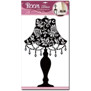 Marko WALL STICKER W/GLITTER SLK-7502-6