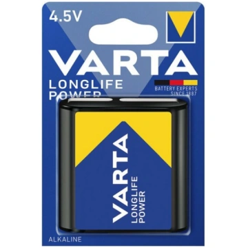 VARTA Longlife Power Alkaline Baterija 3LR12 4,5V 