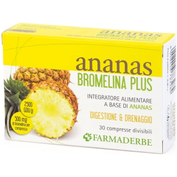 Ananas Bromelina Plus 30 Compresse
