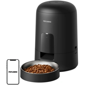Petlibro Air Smart Pet Food Dispenser (Black)