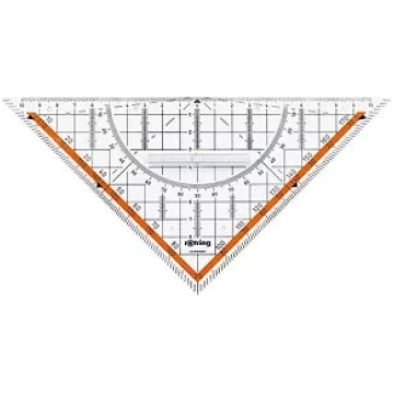 Lineāls Rotring S0903950 Caurspīdīgs 1 gab