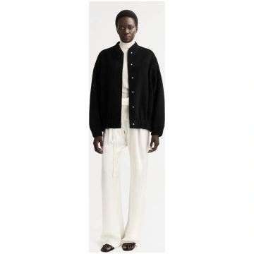Bomber Jacket Soft Goat Women
