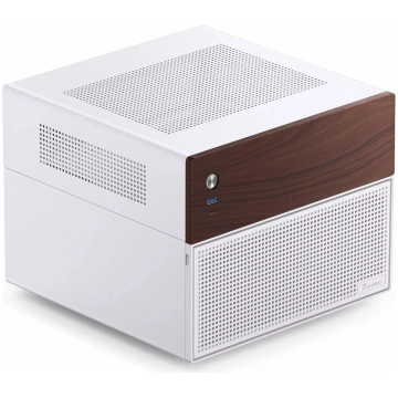 Datoru korpuss Micro Tower Jonsbo N4 WHITE Mini-IT