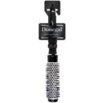 Donegal Curling Brush (1279) ceramiczna czarna 28m