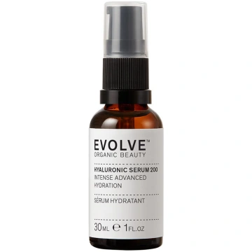 Hialuronskābes serums, ekoloģisks Evolve Organic B