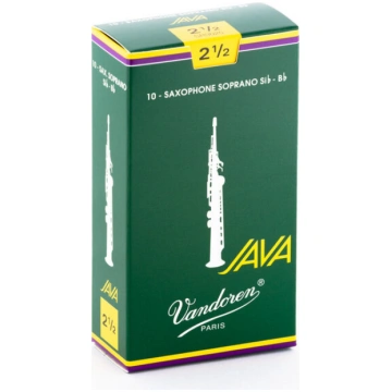 Mēlīte soprāna saksofonam Vandoren Java SR3025 Nr.