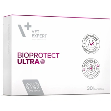 VE BIOPROTECT ULTRA KAPS N30 SUŅIEM/KAĶIEM VetExpe
