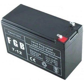BATTERY 12V 7AH VRLA/FGB7-12 EMU