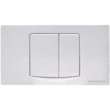 Placca Technika a due tasti codice prod: N1061FB2 