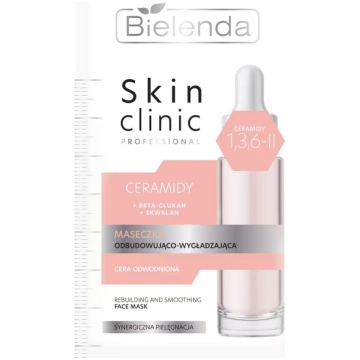 Bielenda_skin Clinic Professional Maska Odbudowują