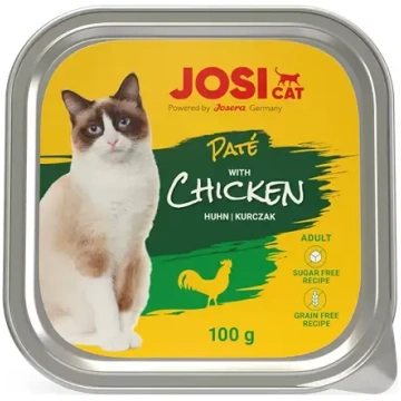 Konservi JOSERA JosiCat Pate Vistas gaļas pastēte 