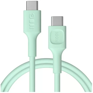 USB Type-C uz USB Type-C kabelis Green Cell PowerF