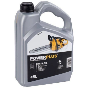 Ķēdes eļļa PowerPlus 5 L