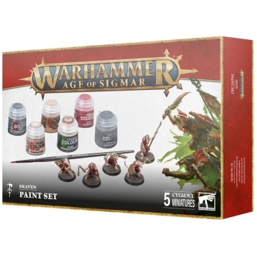 Warhammer Age of Sigmar - Skaven paint set