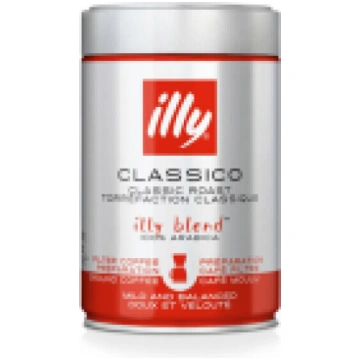 ILLY Classico Classic Roast 100% Arabica maltā kaf