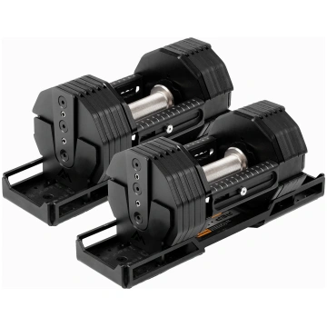 REP® x PÉPIN™ FAST Series™ Adjustable Dumbbell (lb