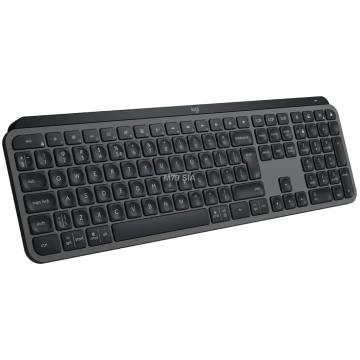 LOGITECH MX Keys S - GRAPHITE - RUS - BT ( 920 011