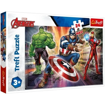 Puzle Maxi Trefl Atriebēji (Avengers) 24 d