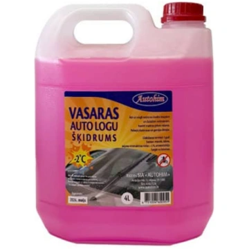 Vasaras vējstikļa šķidrums 4L