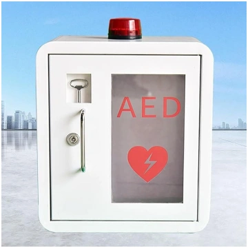 Vexorium AED defibrilatora glabāšanas skapis ar at