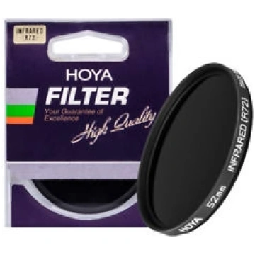 HOYA HIGH QUALITY IR R72 FILTRO INFRAROSSO 58 mm