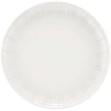 Dessert Plate 21 cm Ligne White white Patio