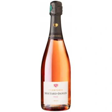 Champagne Moutard Dangin Polisy cuvée rosé brut