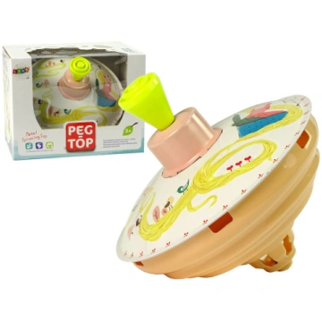 Rapunzel Spinning Top Yellow Metal 10054-uniw