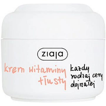 Ziaja Vitamin sejas krēms ar Spf 50 ml