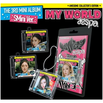 aespa - 3RD MINI ALBUM [MY WORLD] SMini Ver
