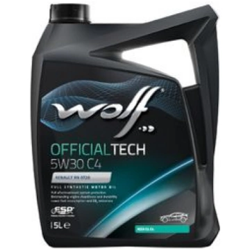 WOLF 8308512 5W-30 5l Motoreļļa