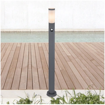 Boston ceļa apgaismojums, augstums 110 cm, ar sens