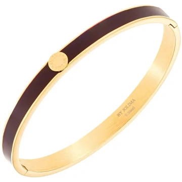 By Jolima - Palermo Bangle Wine - izmērs ONE SIZE