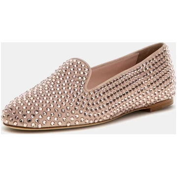 Edith genuine leather ballet flats GUESS