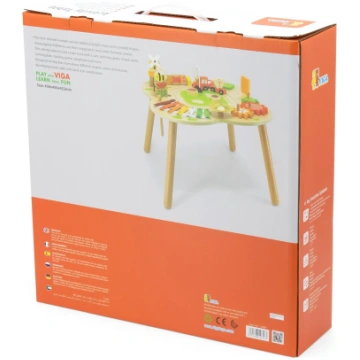 Viga PolarB Table Educational Table Activity Pyram