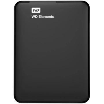Western Digital Elements Portable, 5 TB, melna - Ā